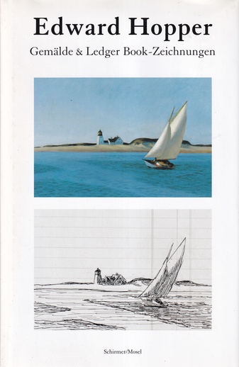 Edward Hopper. Gemälde & Ledger Book-Zeichnungen