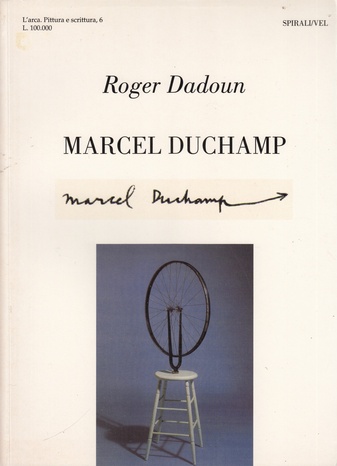 Roger Dadoun. Marcel Duchamp/ Enzo Nasso
