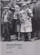 Gerhard Richter. Catalogue Raisonne Volume 1: 1962-1968. Nos. 1-198 