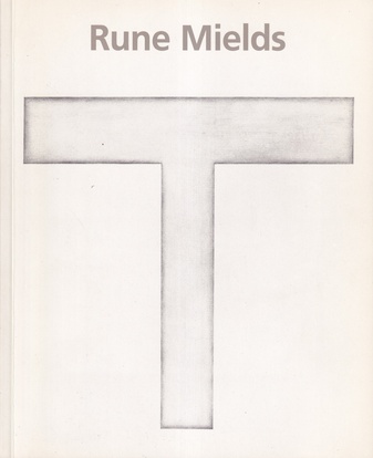 Rune Mields. Arbeiten auf Papier [Widmungsexemplar, signiert/ signed]