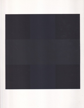 Ad Reinhardt. Städtische Kunsthalle Düsseldorf, 15. September bis 15. Oktober 1972 [mit beil. Siebdruck]