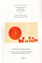 Eva Beuys/ Wenzel Beuys: JOSEPH BEUYS. COYOTE III. Konzert 1984 mit NAM JUNE PAIK. Pianovariation