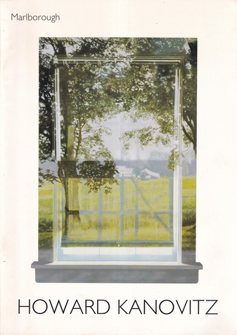 HOWARD KANOVITZ. WORKS OF THE 1980s