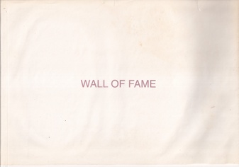 Gibbs 1996. WALL OF FAME
