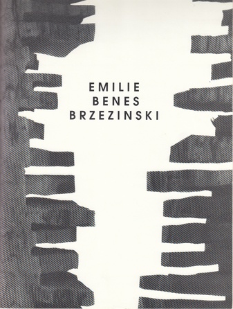 Emilie Benes Brzezinski. Sculptures.