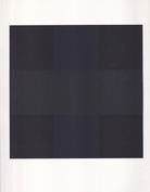 Ad Reinhardt. Städtische Kunsthalle Düsseldorf, 15. September bis 15. Oktober 1972 [mit beil. Siebdruck]