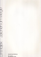 O.H. HAJEK. Zeichen am Wege [Widmungsexemplar]