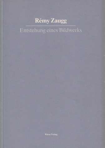 Entstehung eines Bildwerks