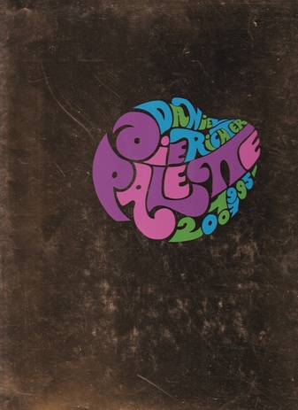 DANIEL RICHTER. PALETTE 1995 - 2007