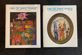 NIKI DE SAINT PHALLE. CATALOGUE RAISONNE 1949-2000/ MONOGRAPHIE - MONOGRAPH
