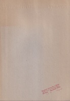 [Wolf Vostell]. Gabriele Muschter. Diplomarbeit zum Thema 'DaDa und Aktionskunst - Ausgangspunkte und Wirkungen', vorgelegt von Gabriele Muschter