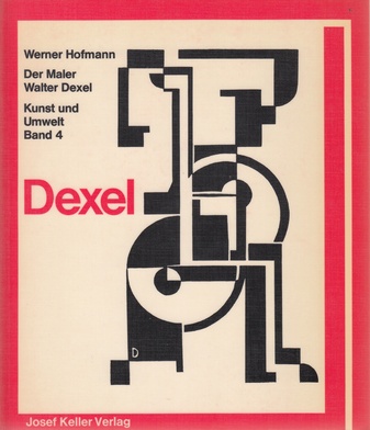 Der Maler Walter Dexel.