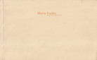 Maria Fisahn. TAUSCHWERTE