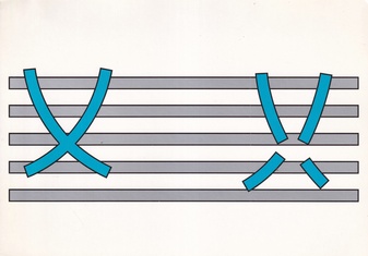 LAWRENCE WEINER. AUSSTELLUNG VOM 26. NOVEMBER 2005 BIS 15. JANUAR 2006, GALERIE THADDAEUS ROPAC SALZBURG [Einladungskarte/ Invitation card]