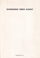 dellbrügge/ de moll: SCHREIBEN ÜBER KUNST