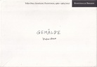 Yoko Ono, Gemälde/ Paintings, 1960-1964/ 2007