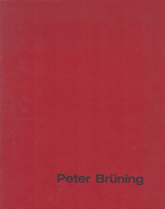 Peter Brüning. Gemälde.