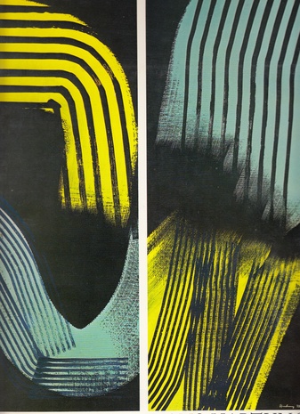 Hans Hartung. Werke aus fünf Jahrzehnten.