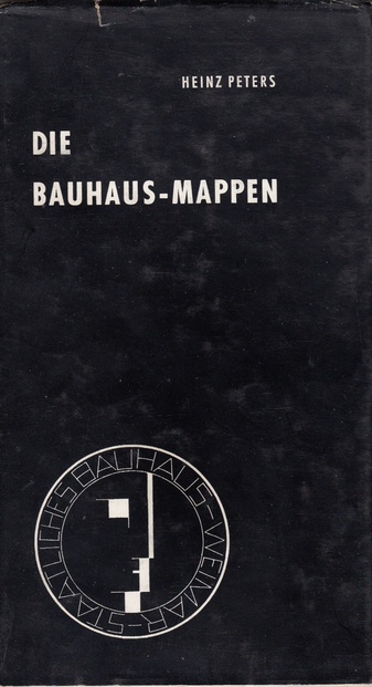 Die Bauhaus-Mappen. "Neue europäische Graphik" 1921-23.