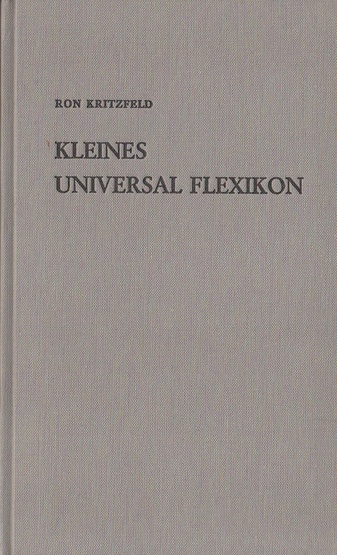 Kleines Universal Flexikon, Bd. 4