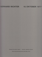 Gerhard Richter. 18. Oktober 1977