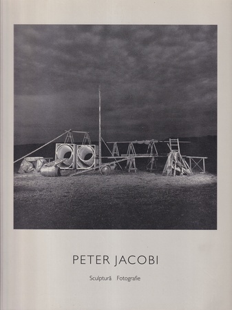 PETER JACOBI. Sculptura - Fotografie